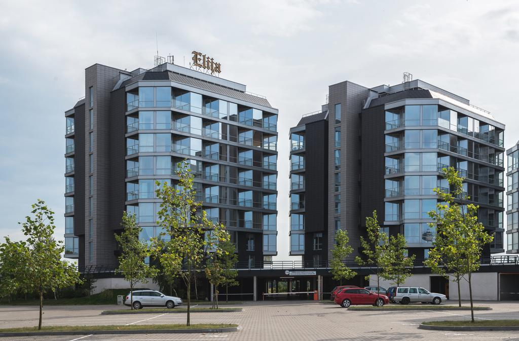 Elijos Apartamentai Šventoji Εξωτερικό φωτογραφία
