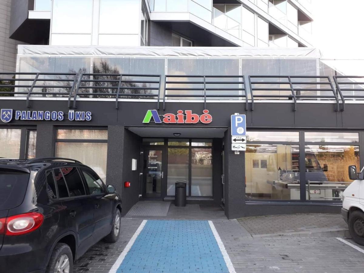 Elijos Apartamentai Šventoji Εξωτερικό φωτογραφία